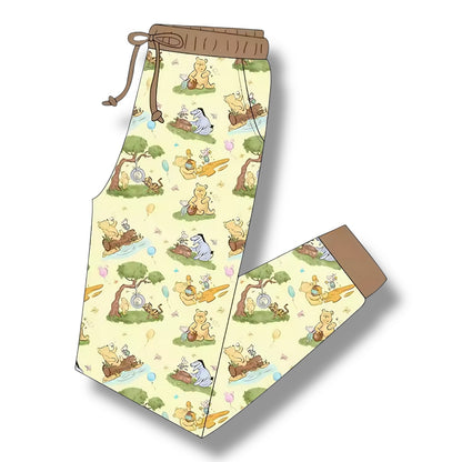 Woodland Friends Bamboo Adult Joggers