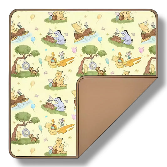 Woodland Friends Bamboo Blanket