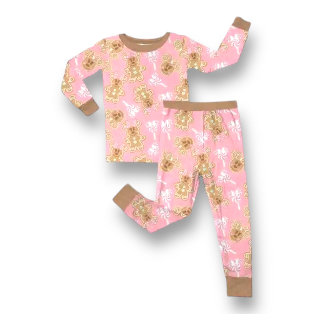 Gingerbread Princess Two Piece Set