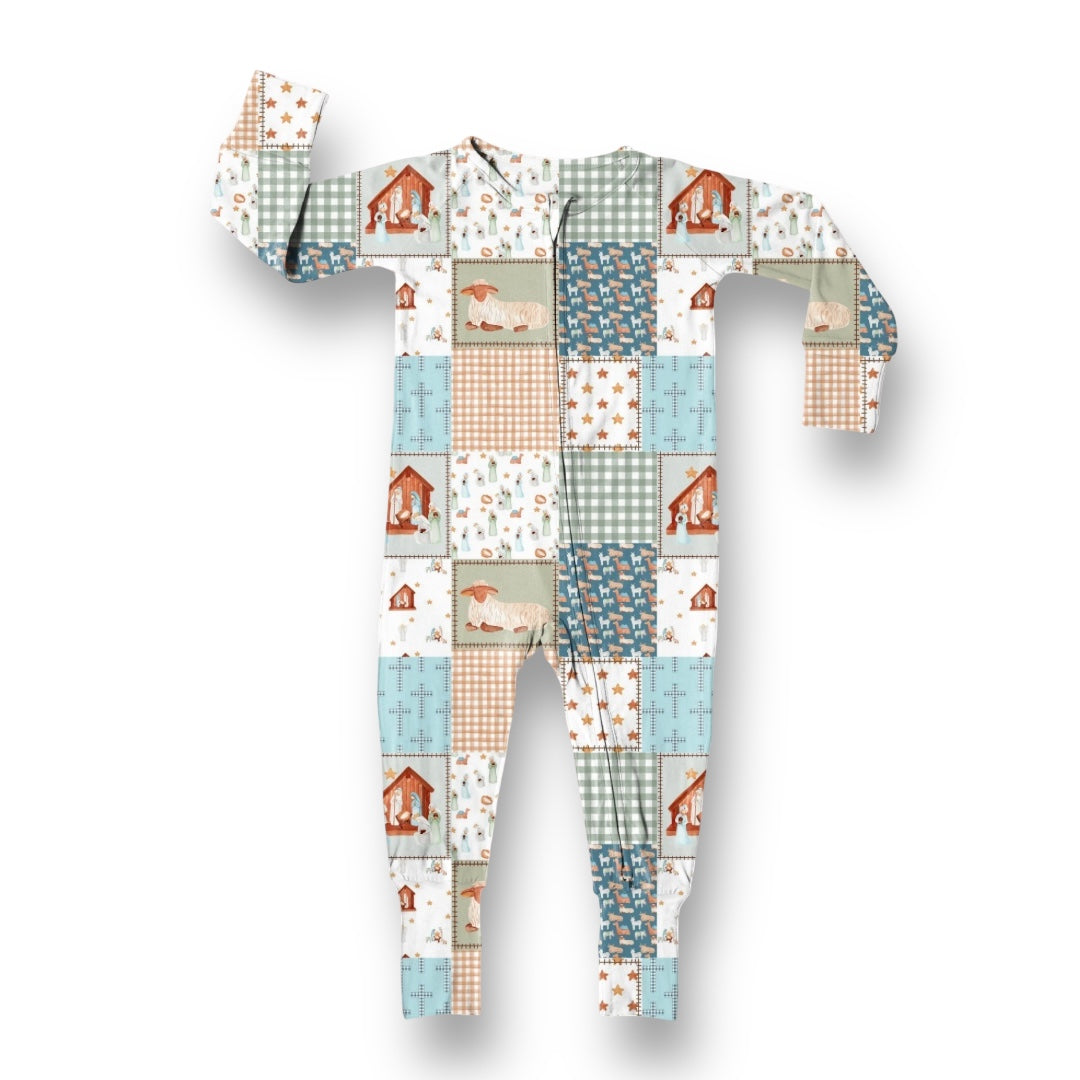 Shepherds Herd Romper