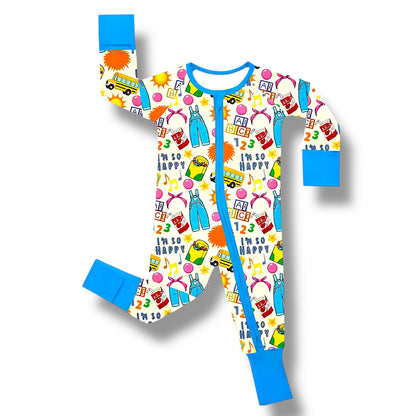 Learning is Fun Bamboo Romper