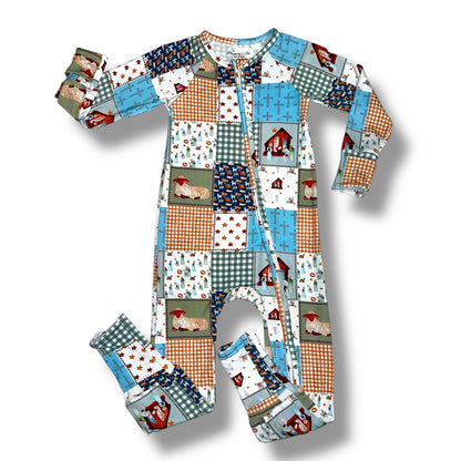 Shepherds Herd Romper