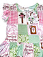 The Goodness of God Bamboo Twirl Dress With Bodysuit & Snaps