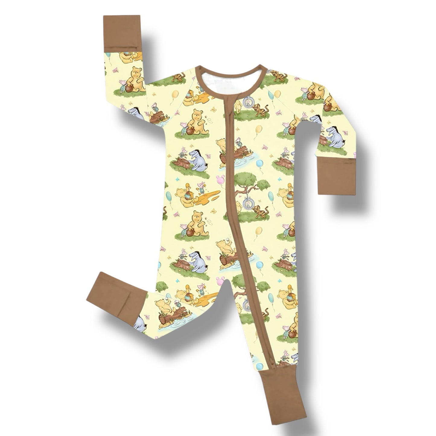 Woodland Friends Bamboo Romper